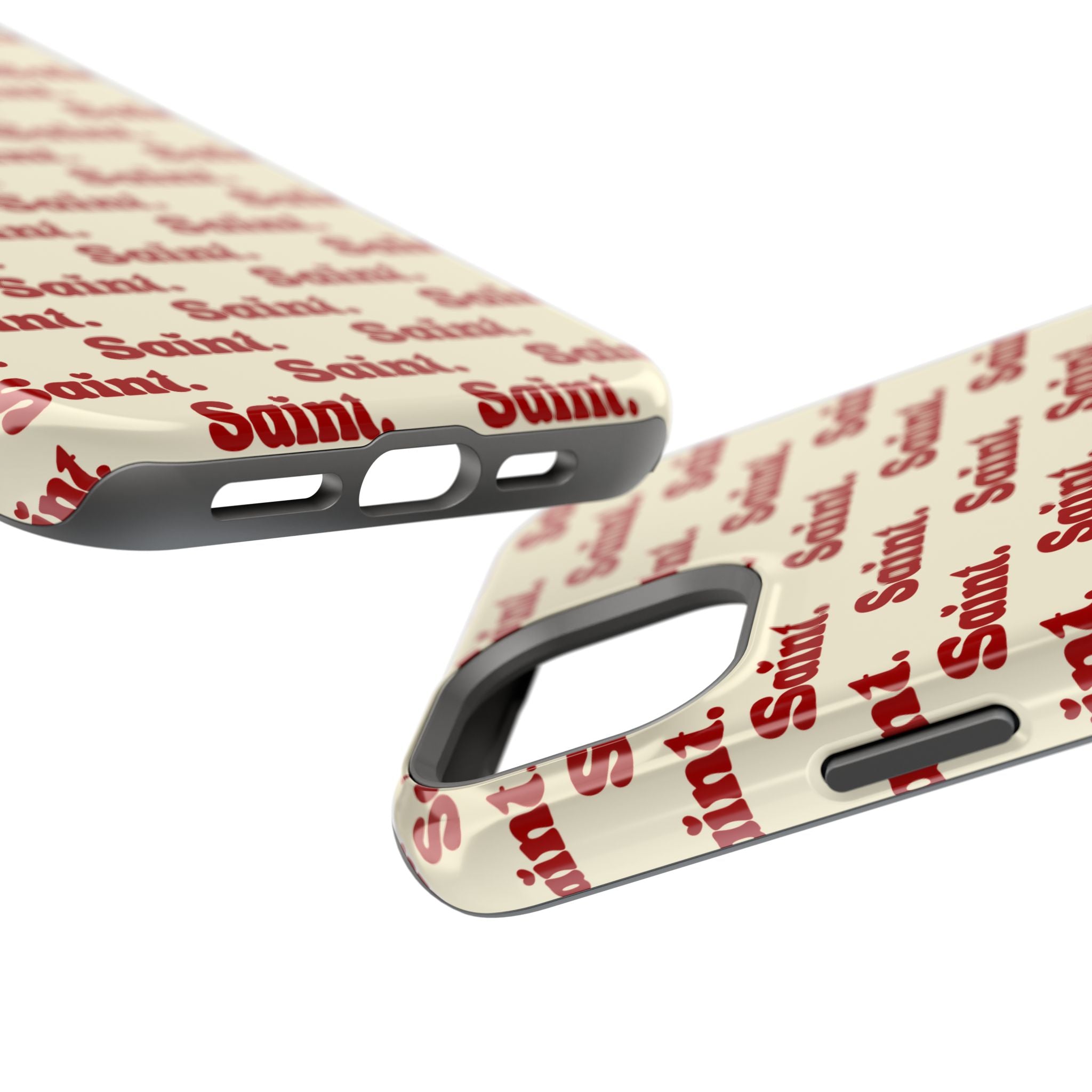 Saint Magnetic — Impact-Resistant iPhone Case
