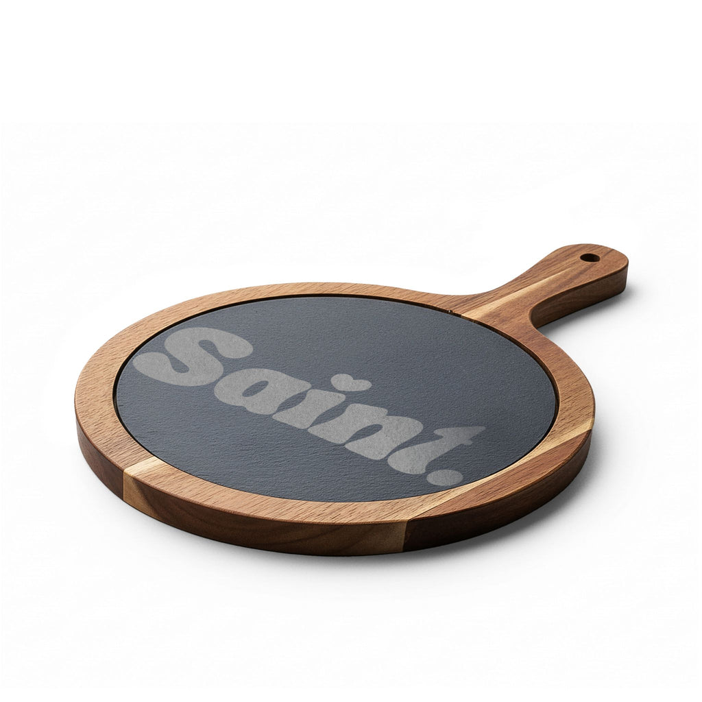 Saint Engraved Charcuterie Board