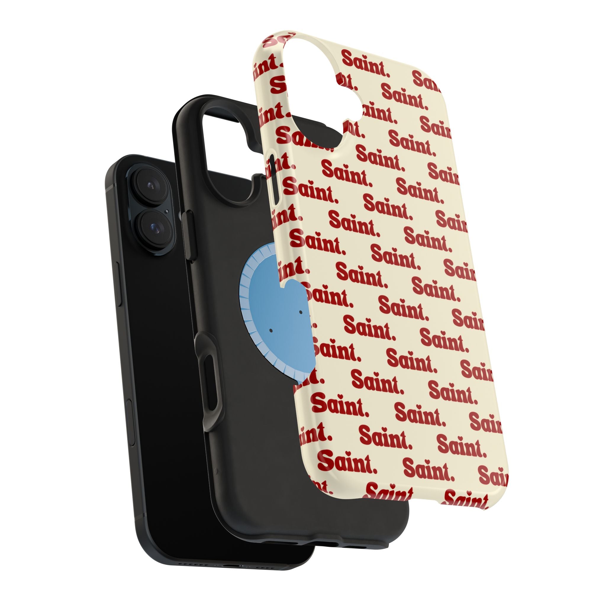 Saint Magnetic — Impact-Resistant iPhone Case