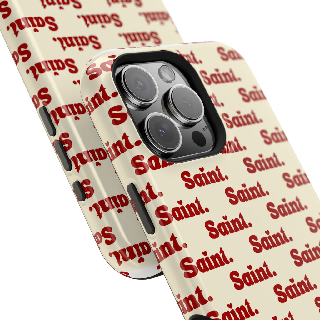Saint Magnetic — Impact-Resistant iPhone Case