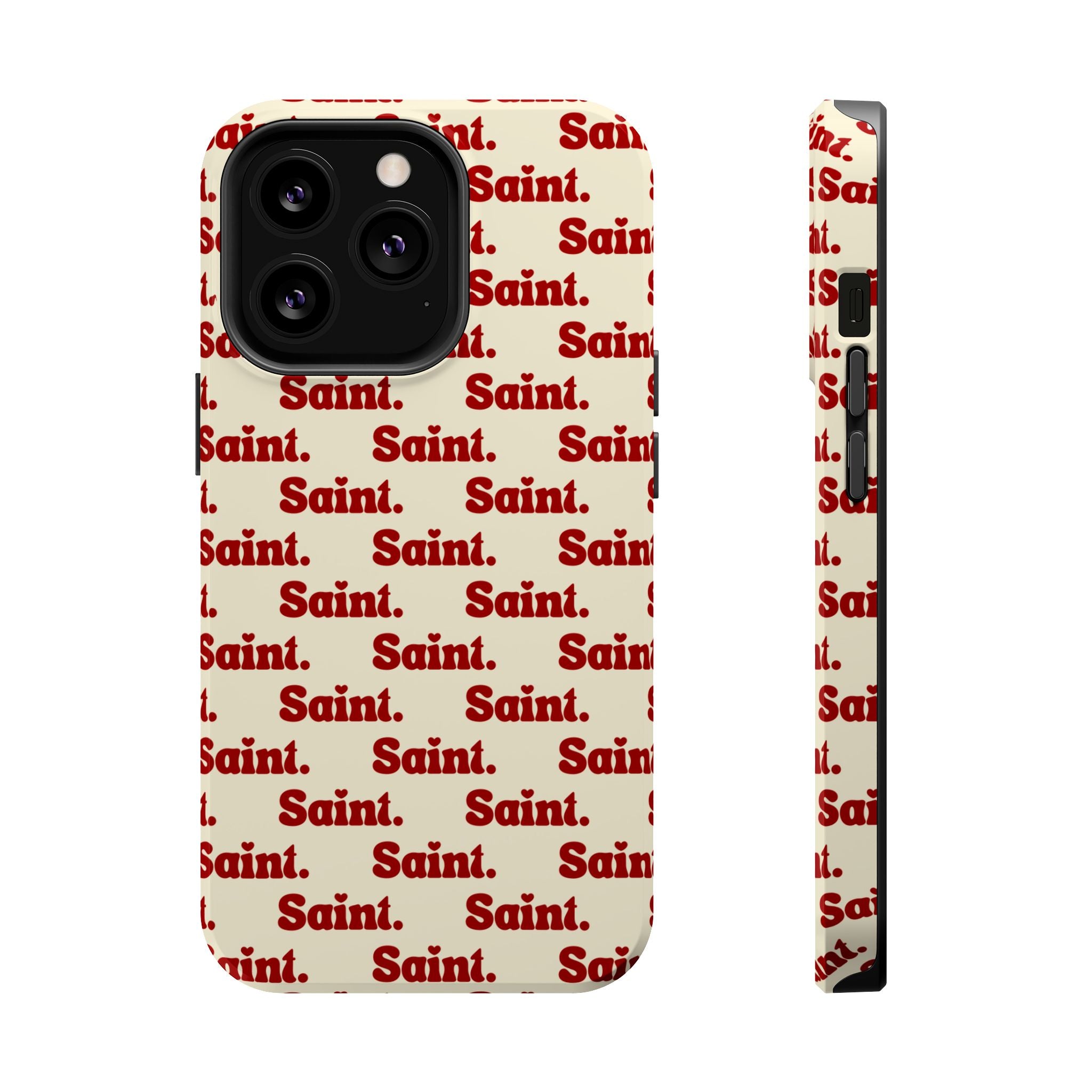 Saint Magnetic — Impact-Resistant iPhone Case