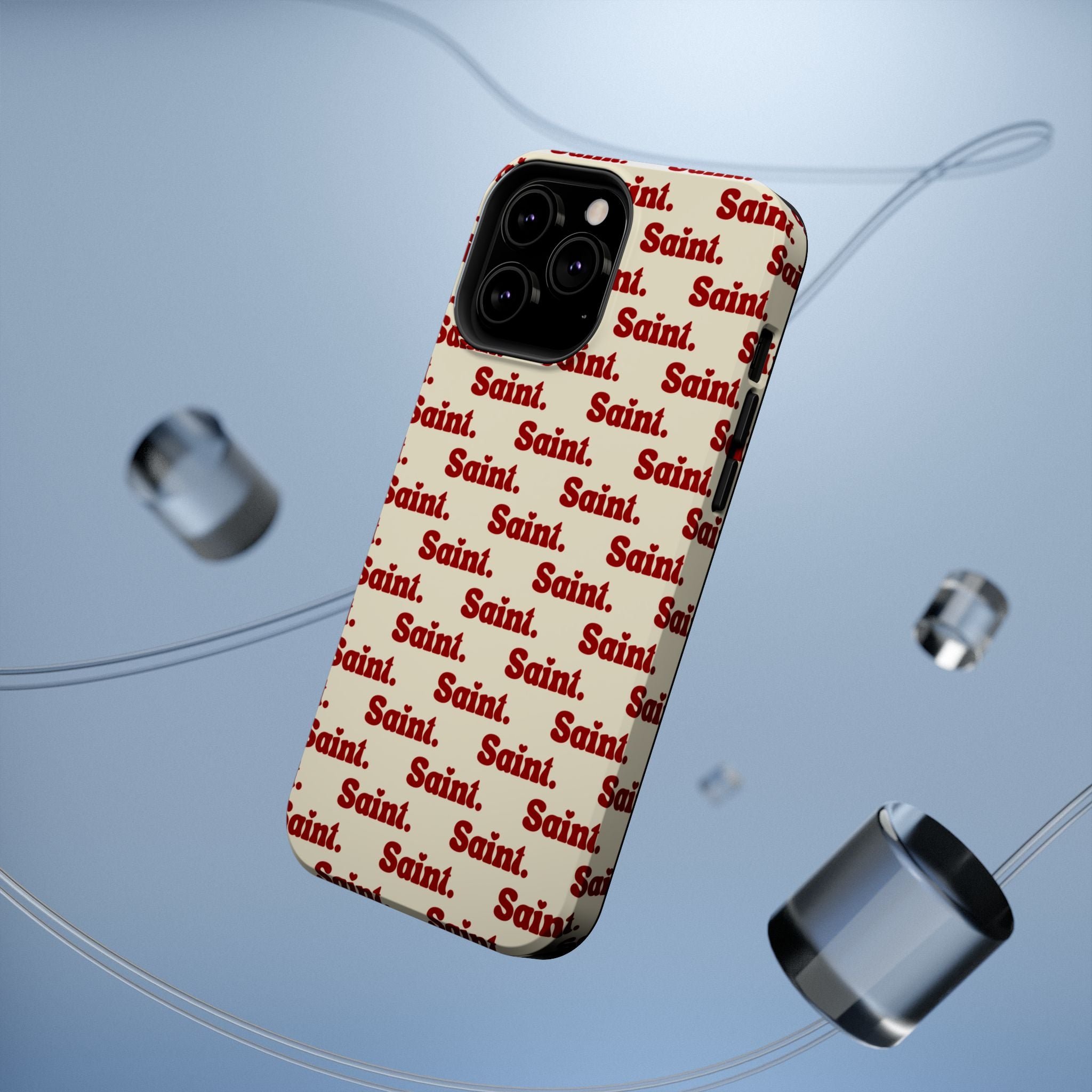 Saint Magnetic — Impact-Resistant iPhone Case