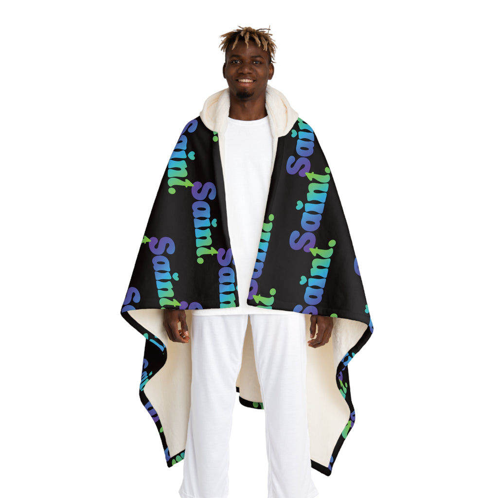 Saint Hooded Blanket