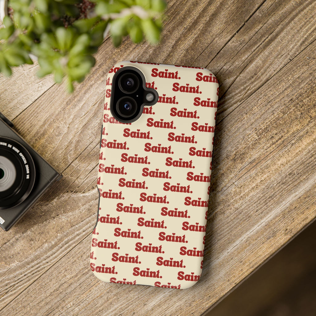 Saint Magnetic — Impact-Resistant iPhone Case