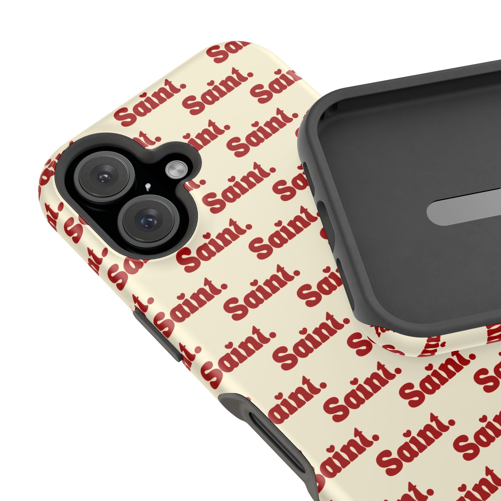 Saint Magnetic — Impact-Resistant iPhone Case