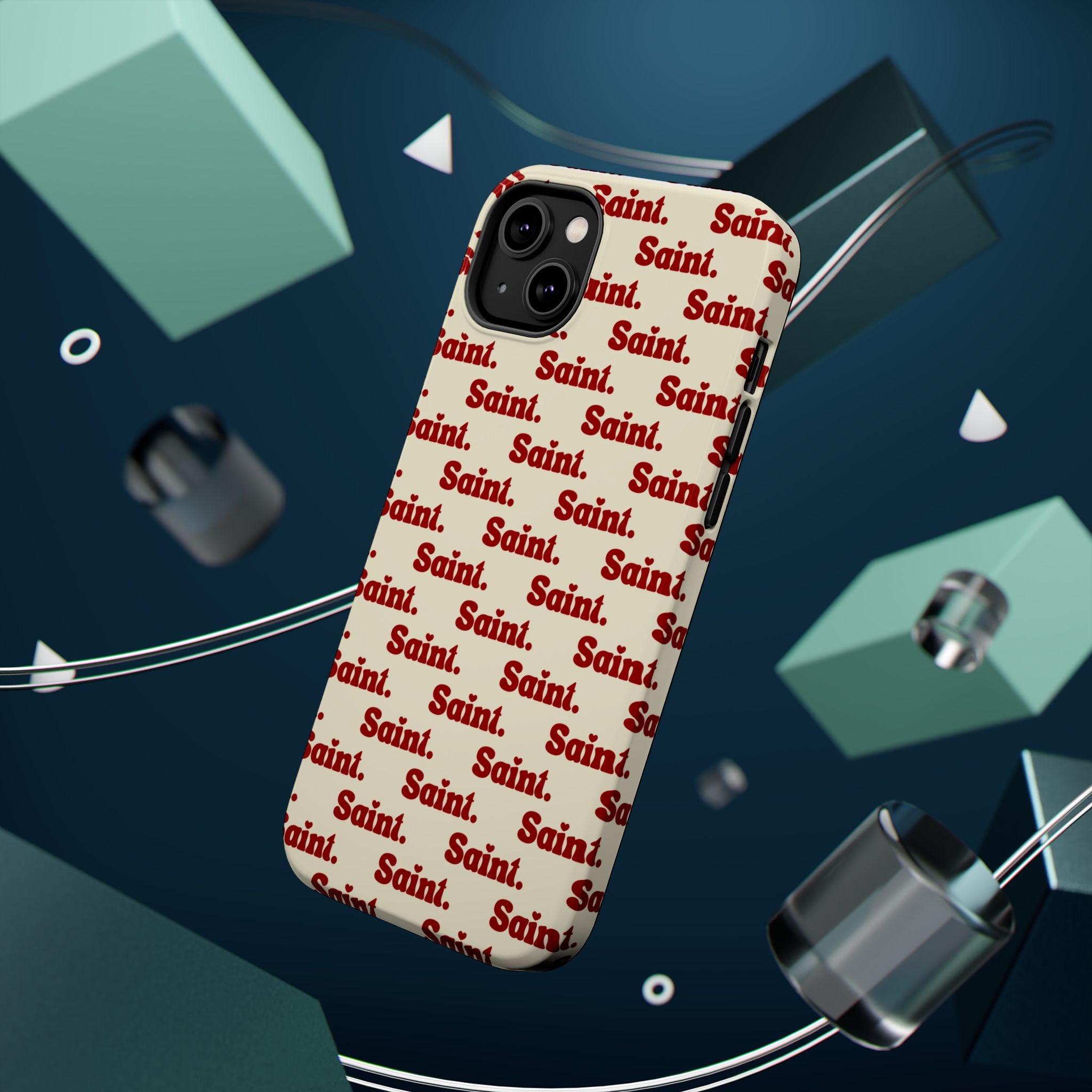Saint Magnetic — Impact-Resistant iPhone Case