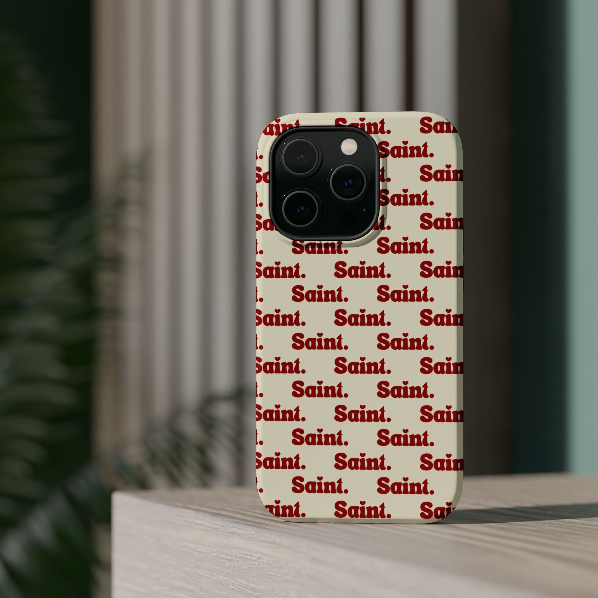 Saint Magnetic — Impact-Resistant iPhone Case