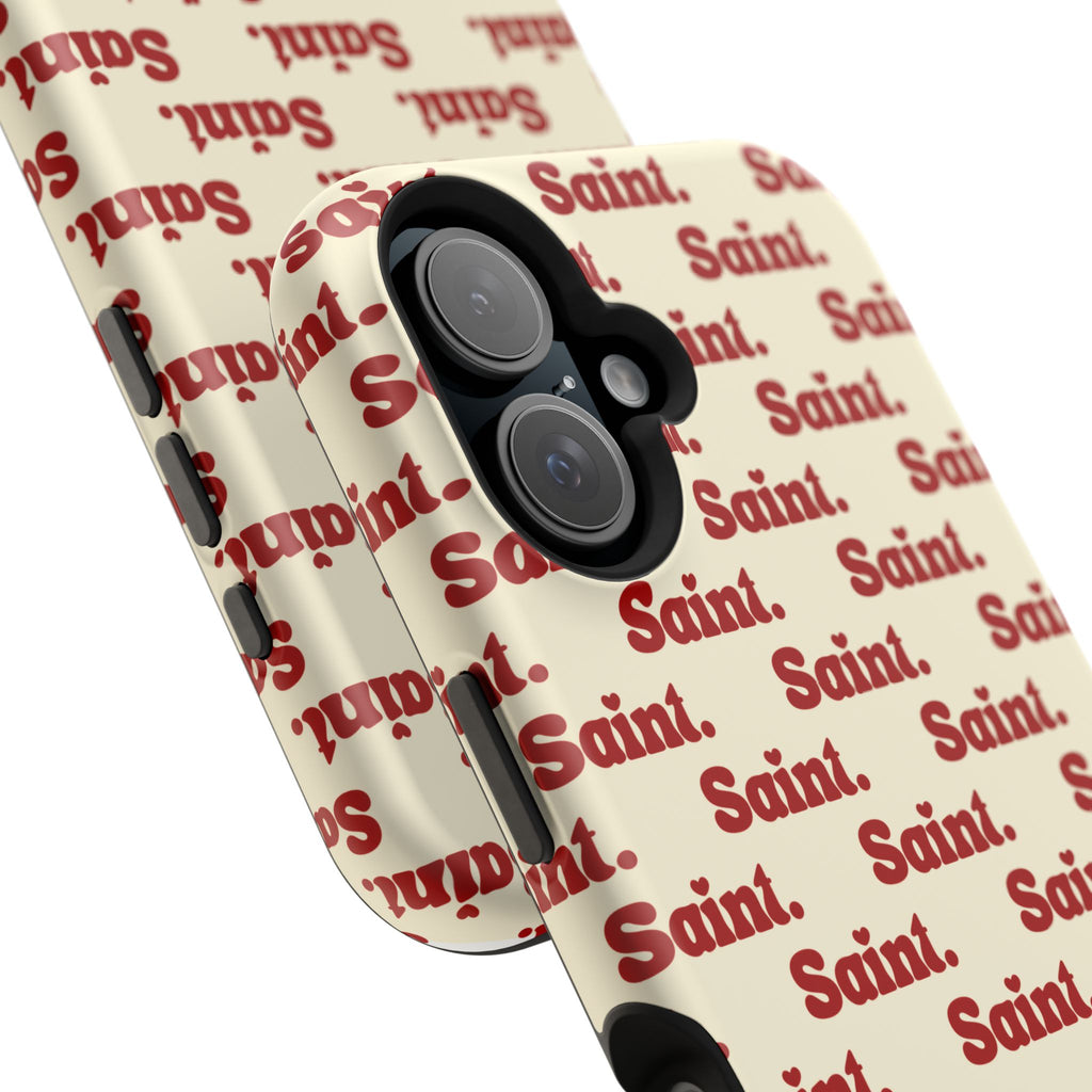 Saint Magnetic — Impact-Resistant iPhone Case