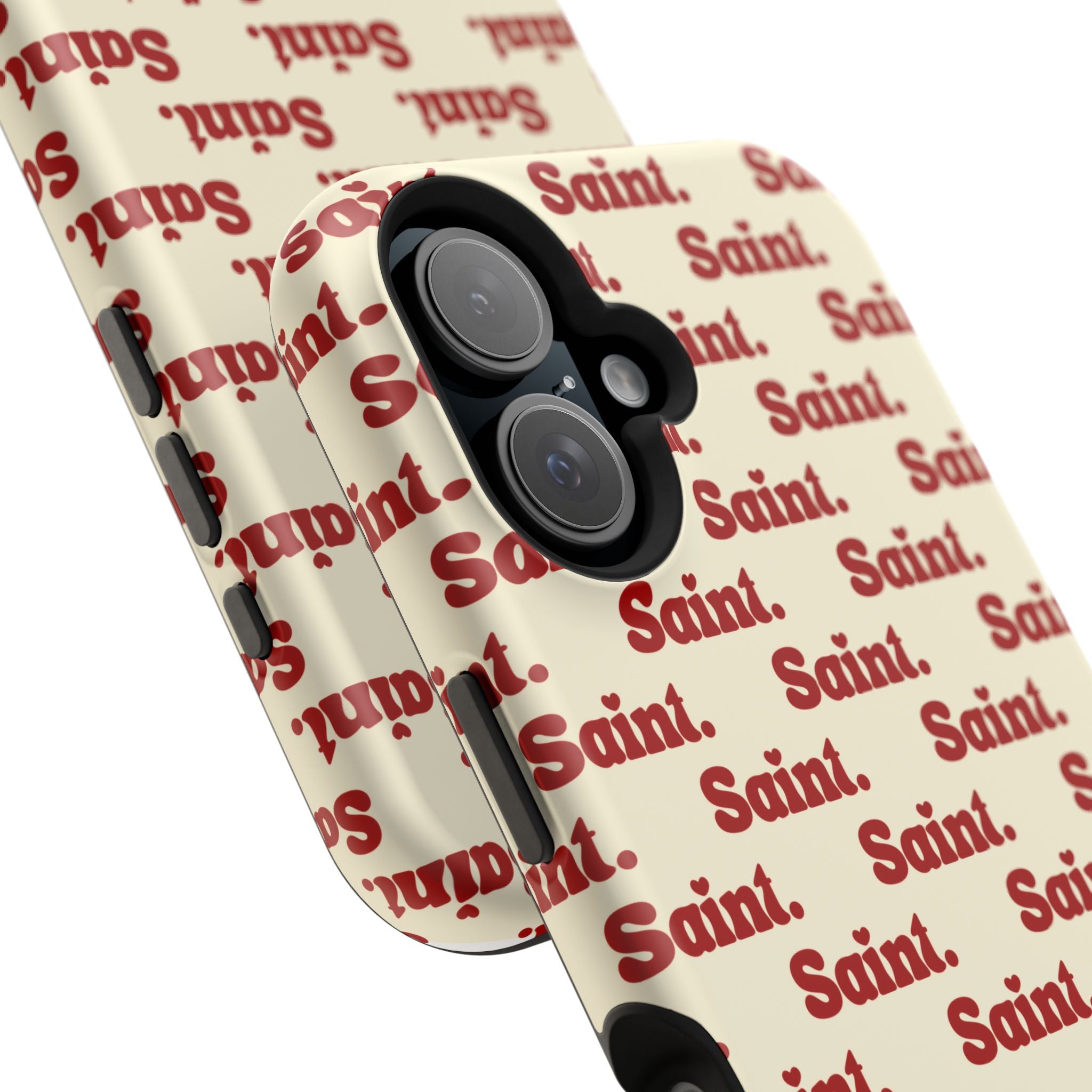 Saint Magnetic — Impact-Resistant iPhone Case