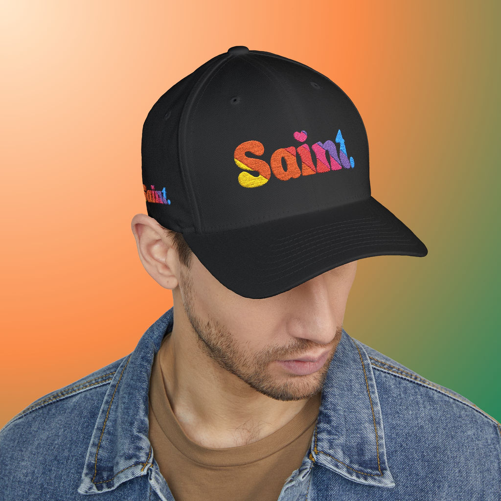Godly Saint Embroidered Cap
