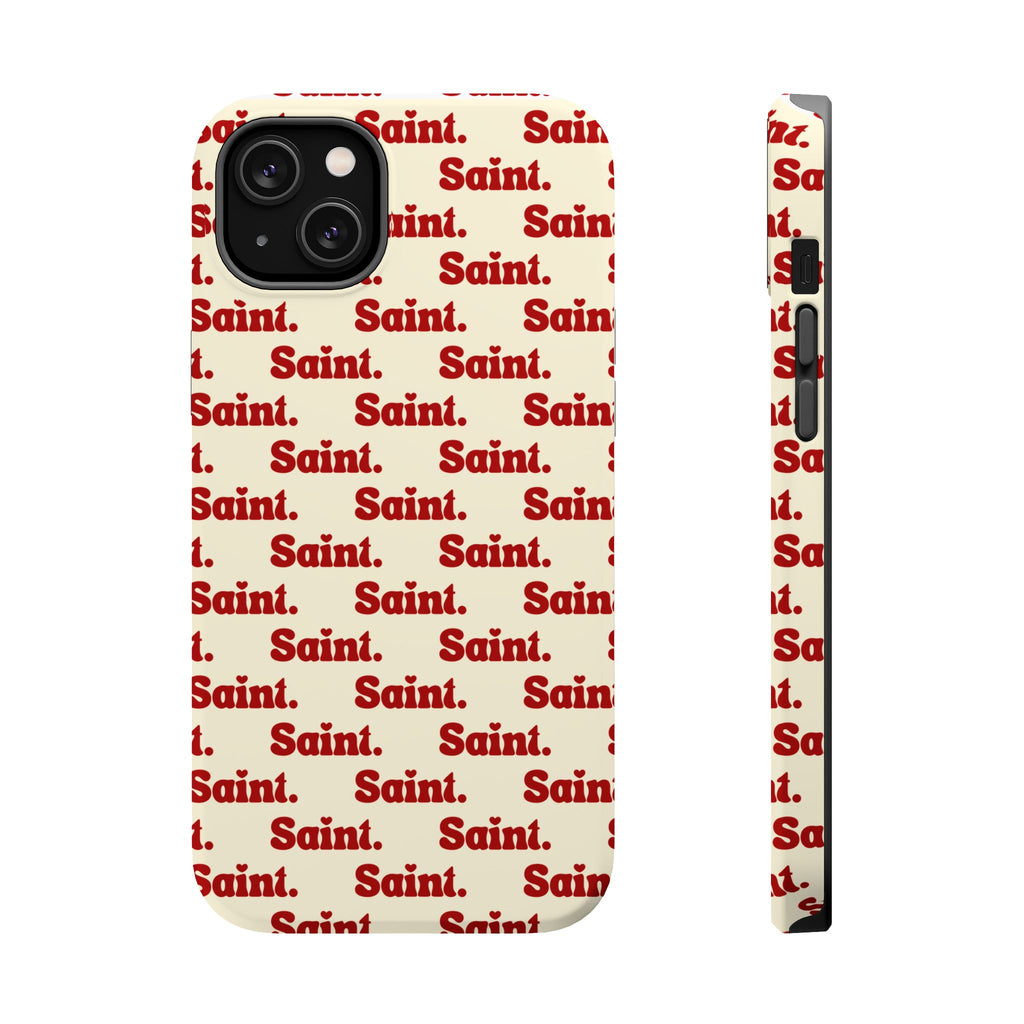 Saint Magnetic — Impact-Resistant iPhone Case