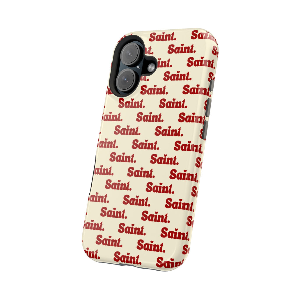 Saint Magnetic — Impact-Resistant iPhone Case