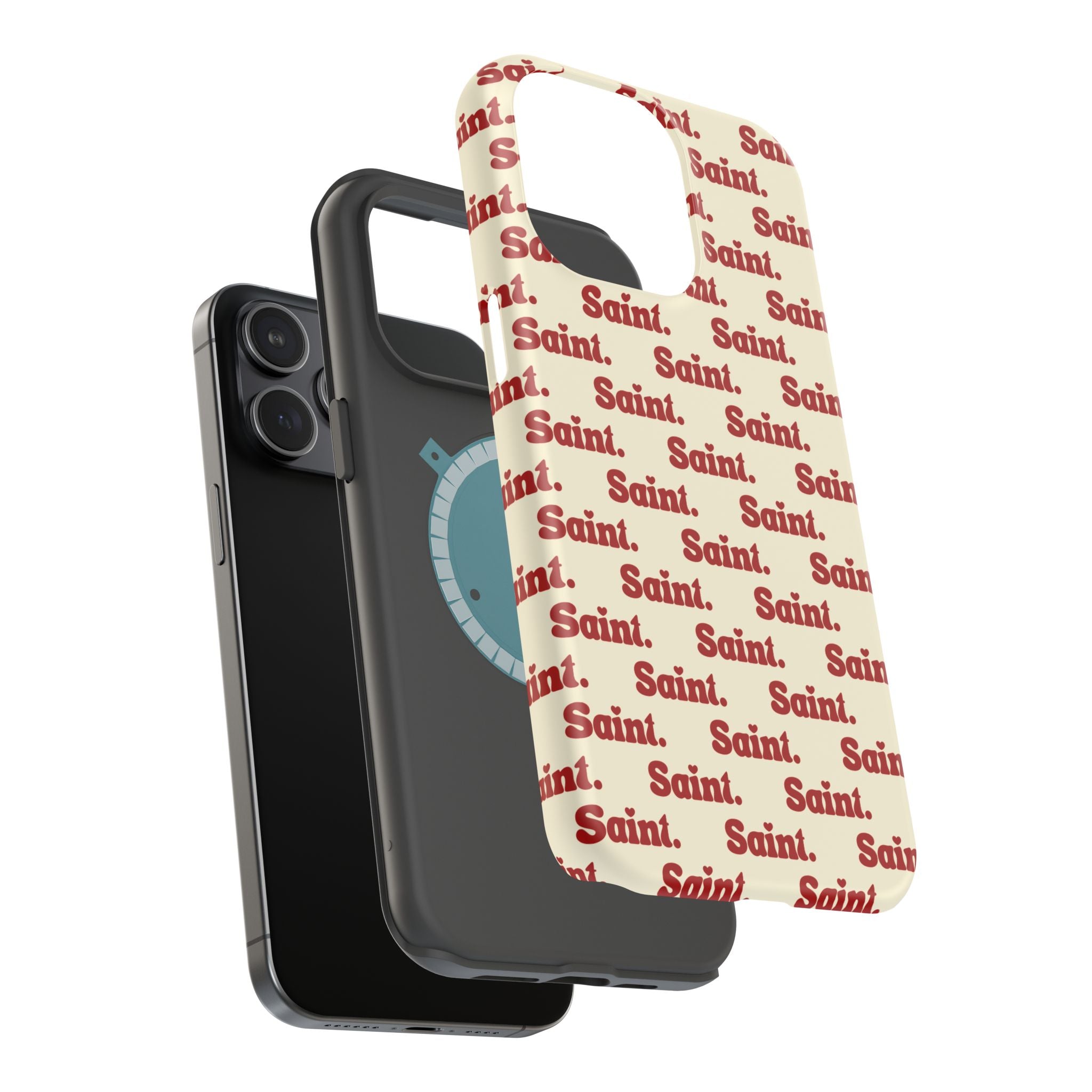 Saint Magnetic — Impact-Resistant iPhone Case