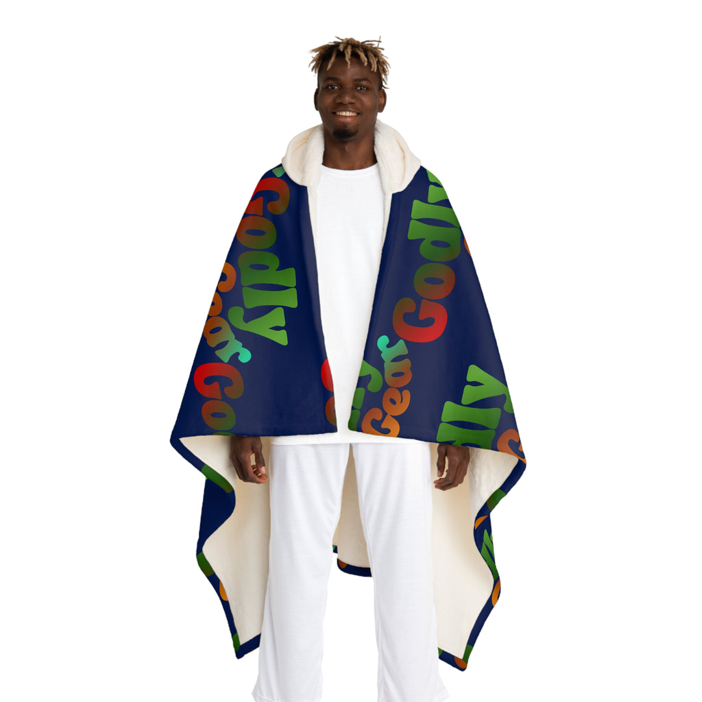 Hooded Godly Gear Fleece Blanket