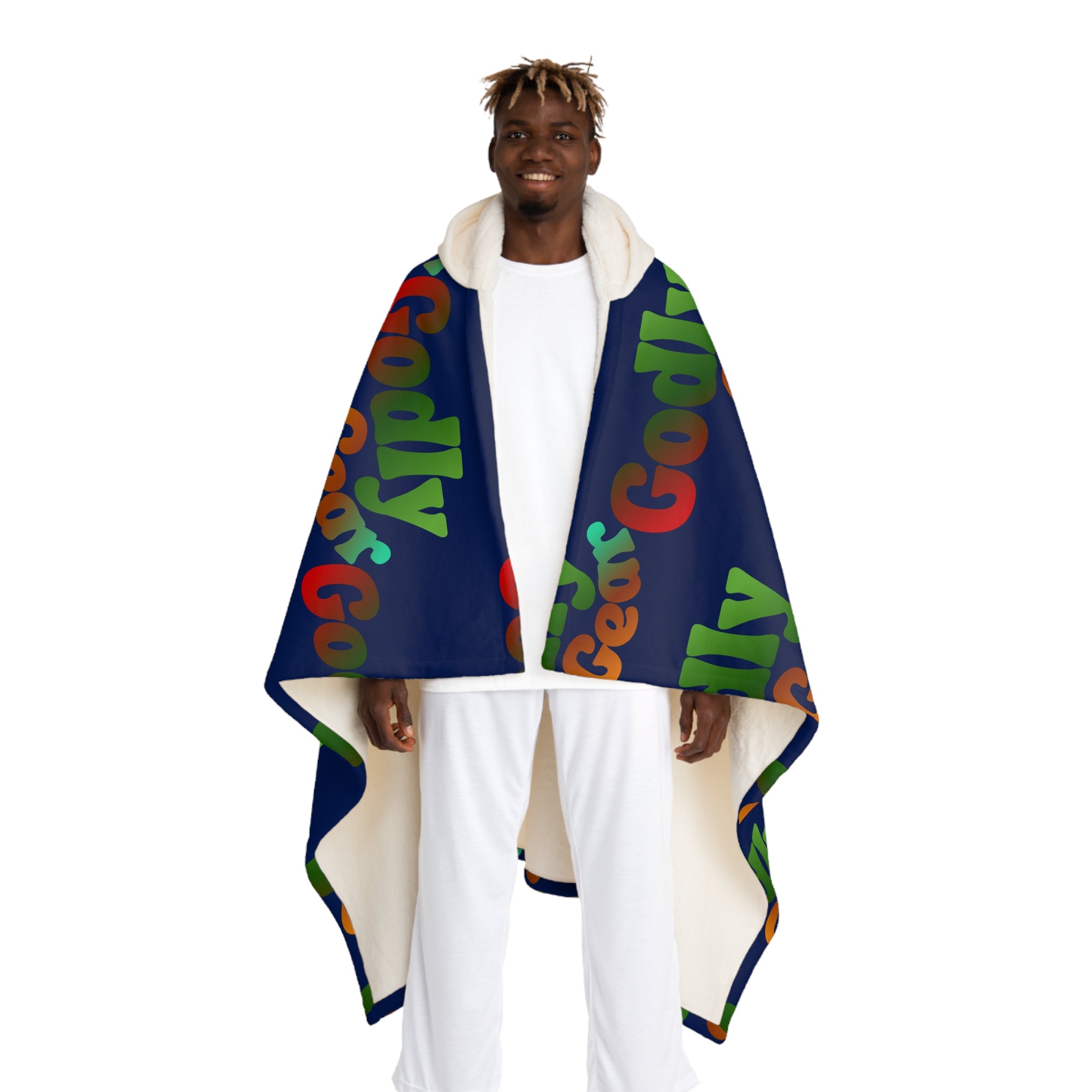 Hooded Godly Gear Fleece Blanket