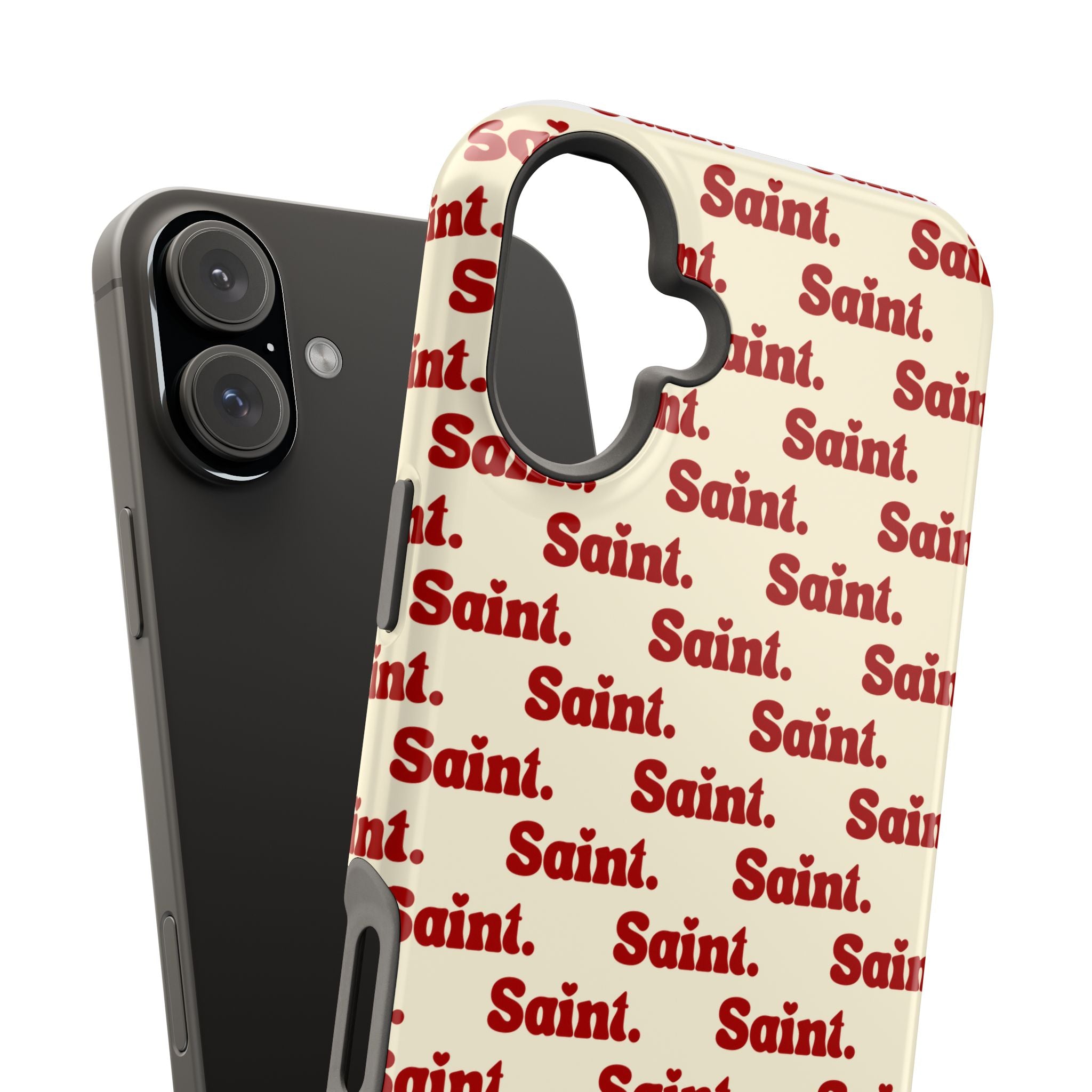 Saint Magnetic — Impact-Resistant iPhone Case
