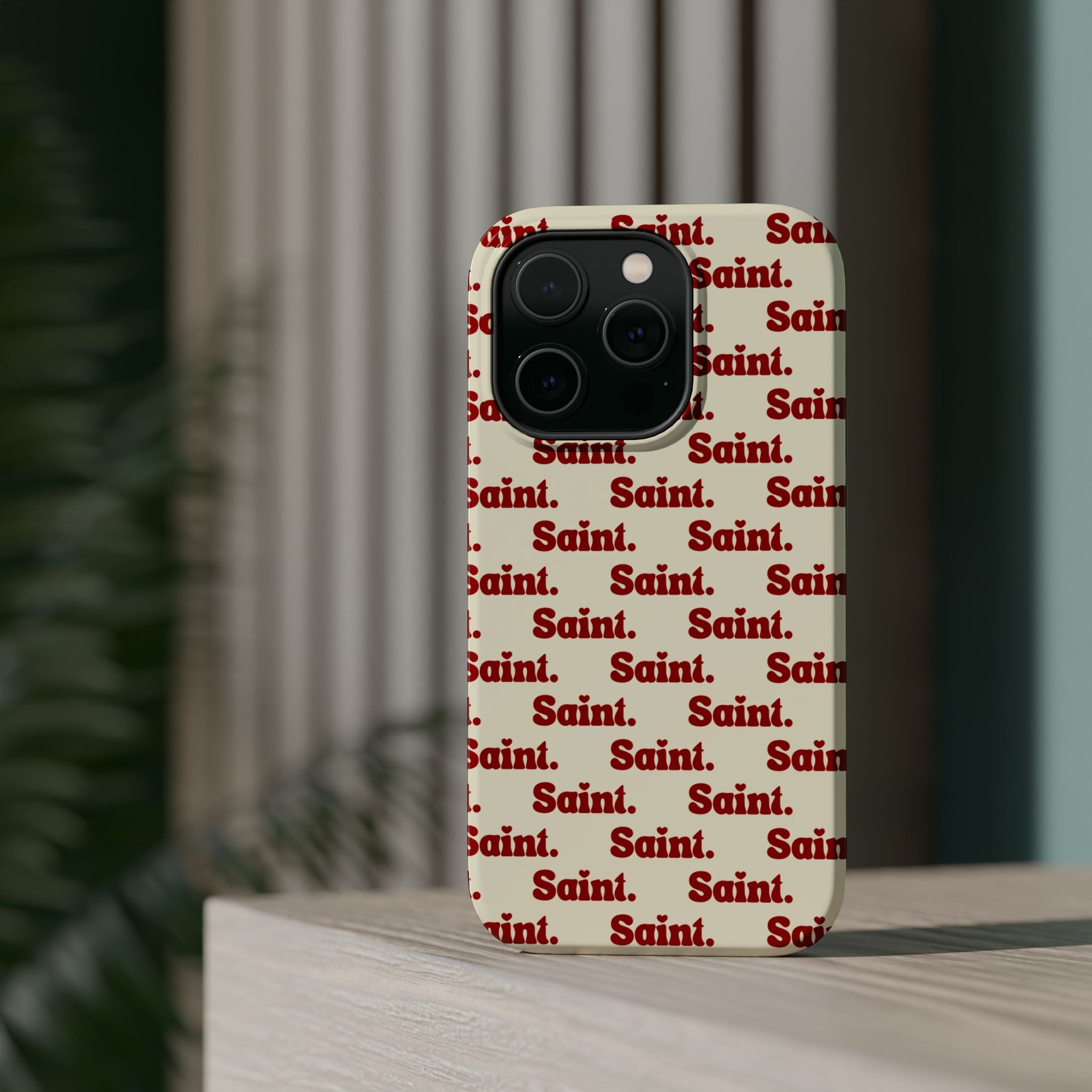 Saint Magnetic — Impact-Resistant iPhone Case