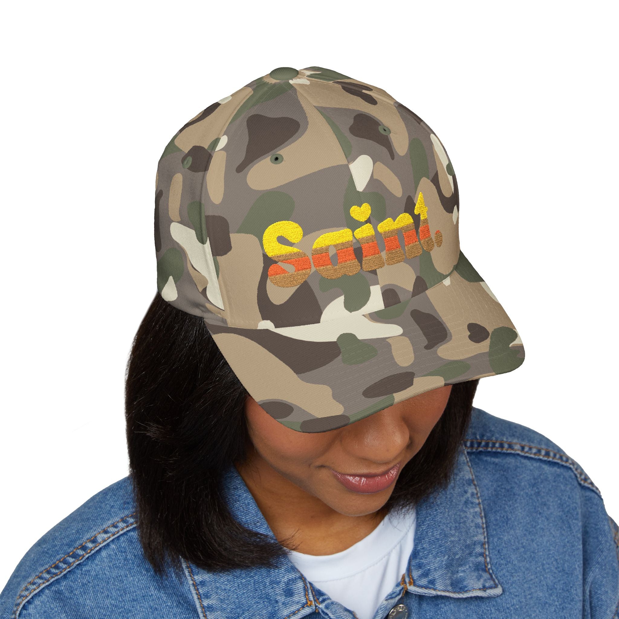 Godly Saint Embroidered Cap
