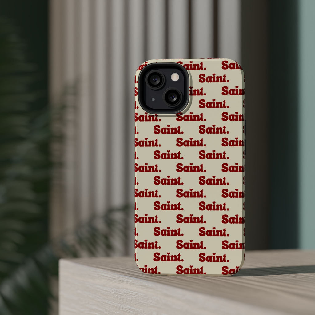 Saint Magnetic — Impact-Resistant iPhone Case