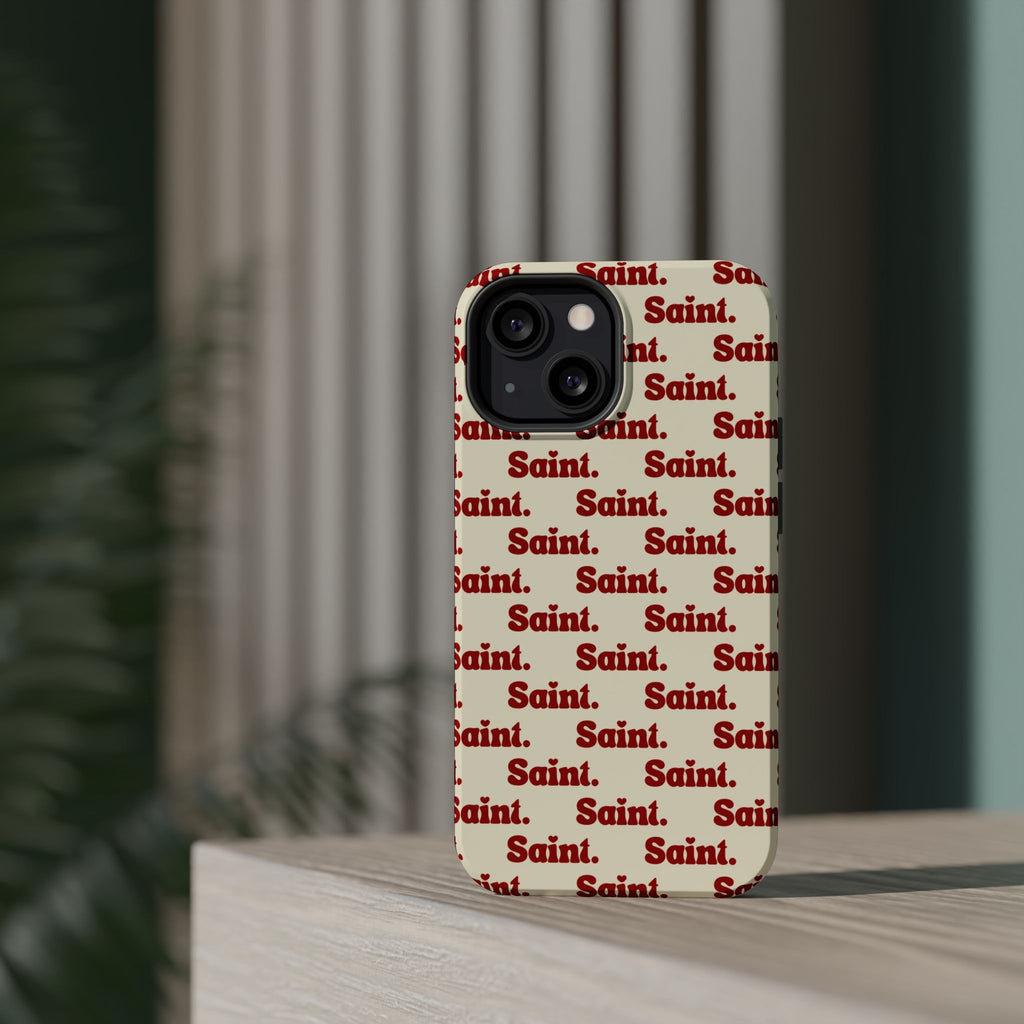 Saint Magnetic — Impact-Resistant iPhone Case
