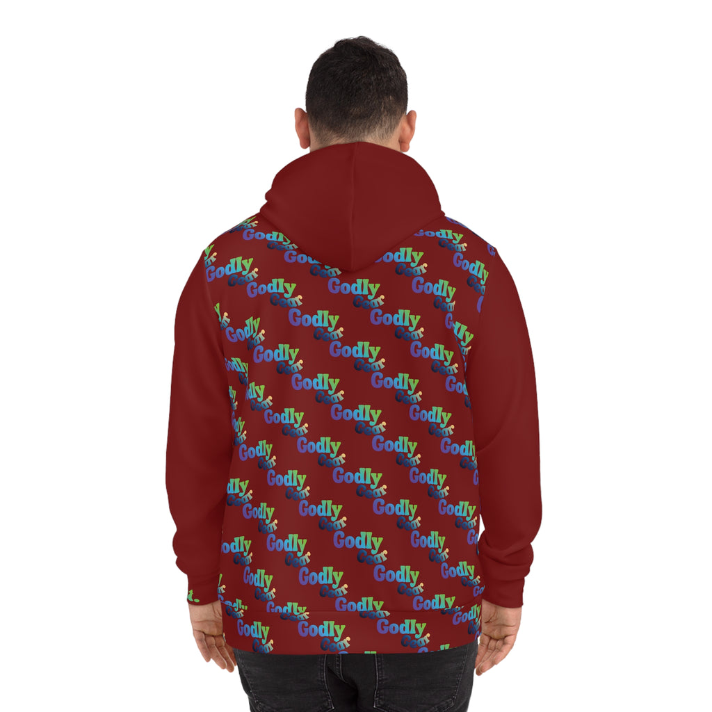 Godly Saint Hoodie (Burg)