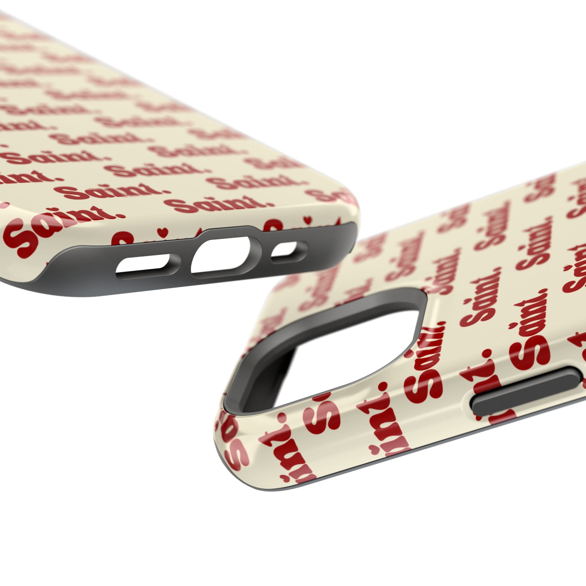 Saint Magnetic — Impact-Resistant iPhone Case