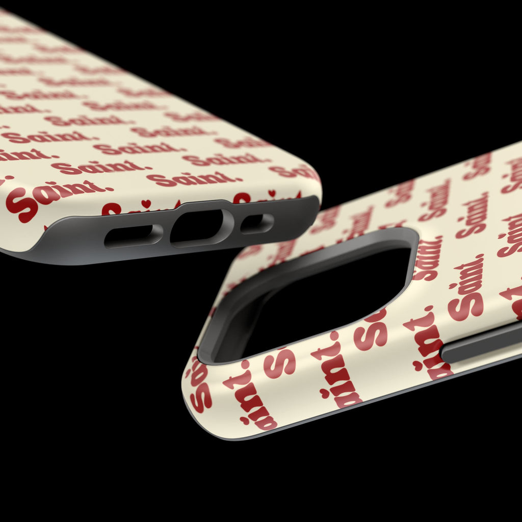 Saint Magnetic — Impact-Resistant iPhone Case