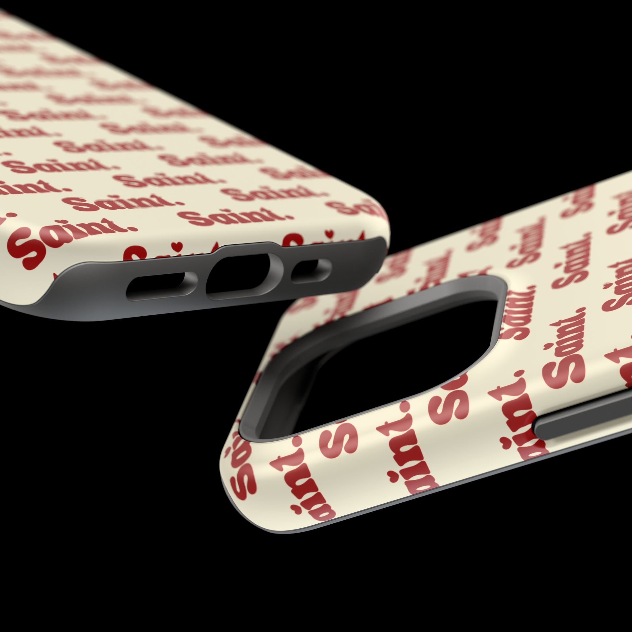 Saint Magnetic — Impact-Resistant iPhone Case