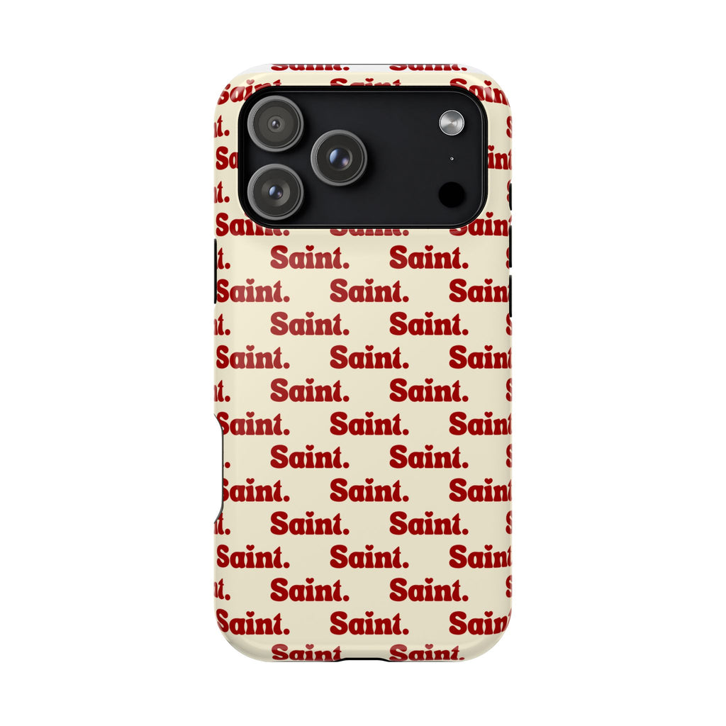 Saint Magnetic — Impact-Resistant iPhone Case