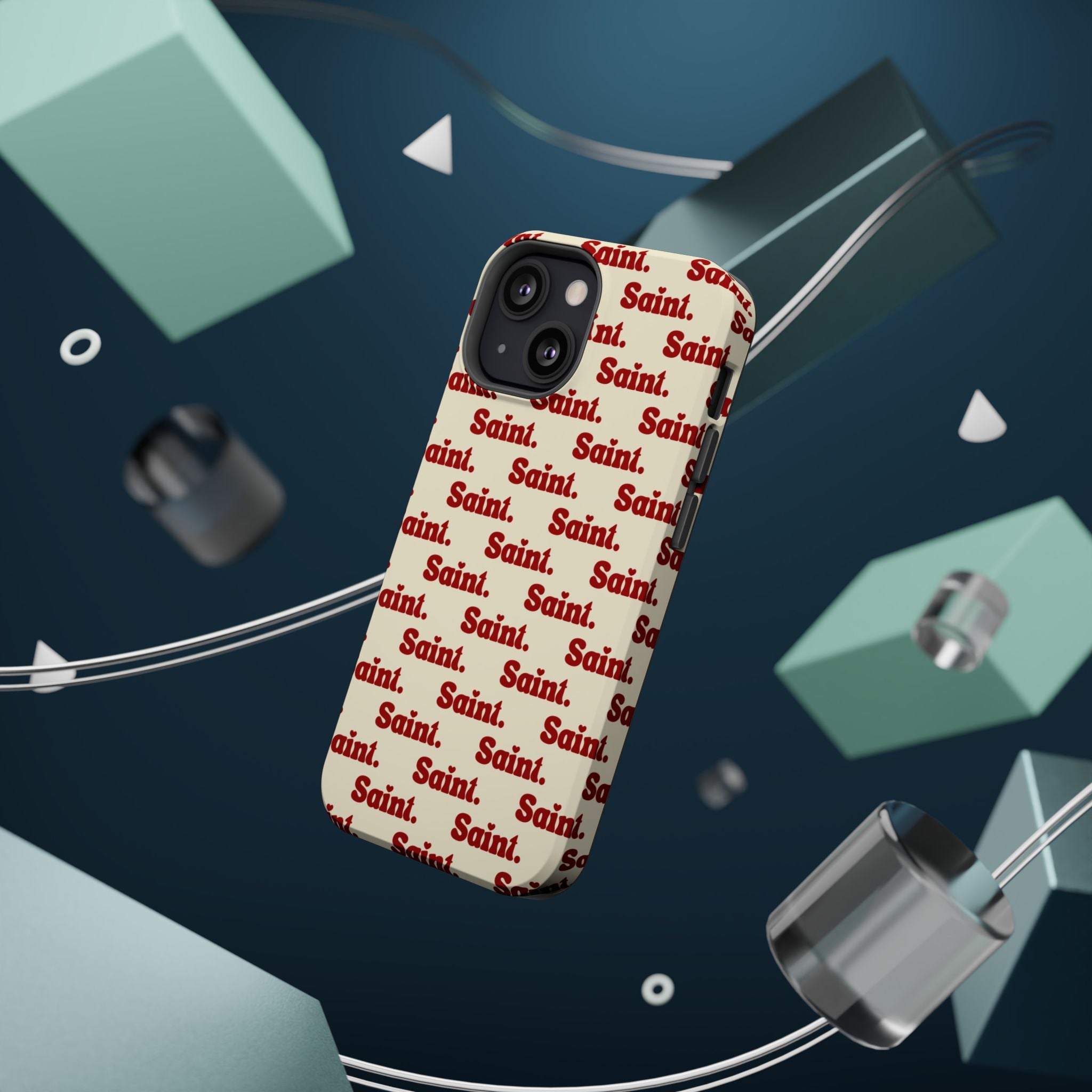 Saint Magnetic — Impact-Resistant iPhone Case