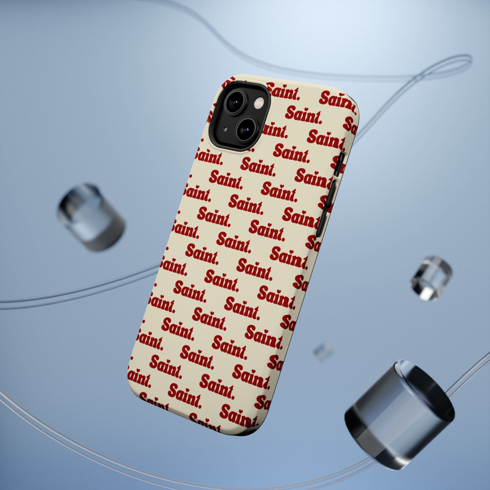 Saint Magnetic — Impact-Resistant iPhone Case