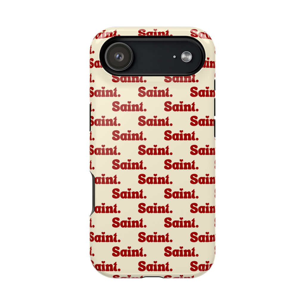 Saint Magnetic — Impact-Resistant iPhone Case