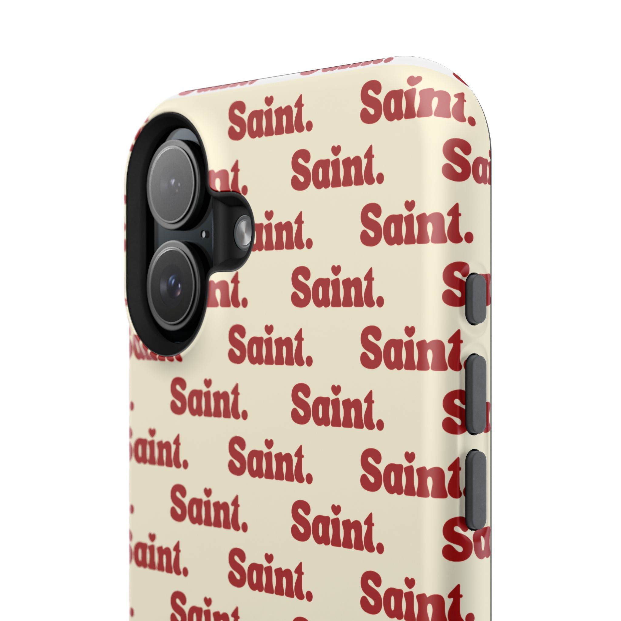 Saint Magnetic — Impact-Resistant iPhone Case