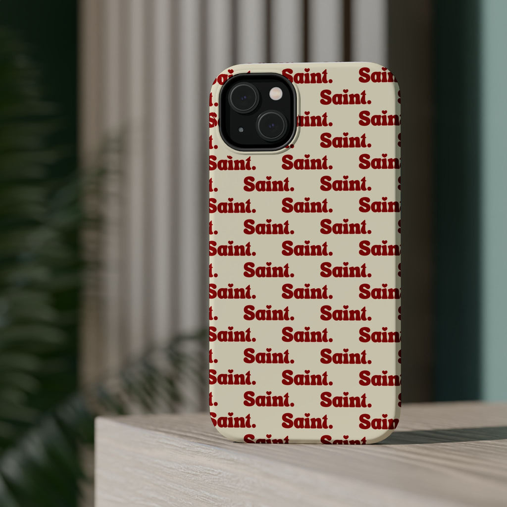 Saint Magnetic — Impact-Resistant iPhone Case