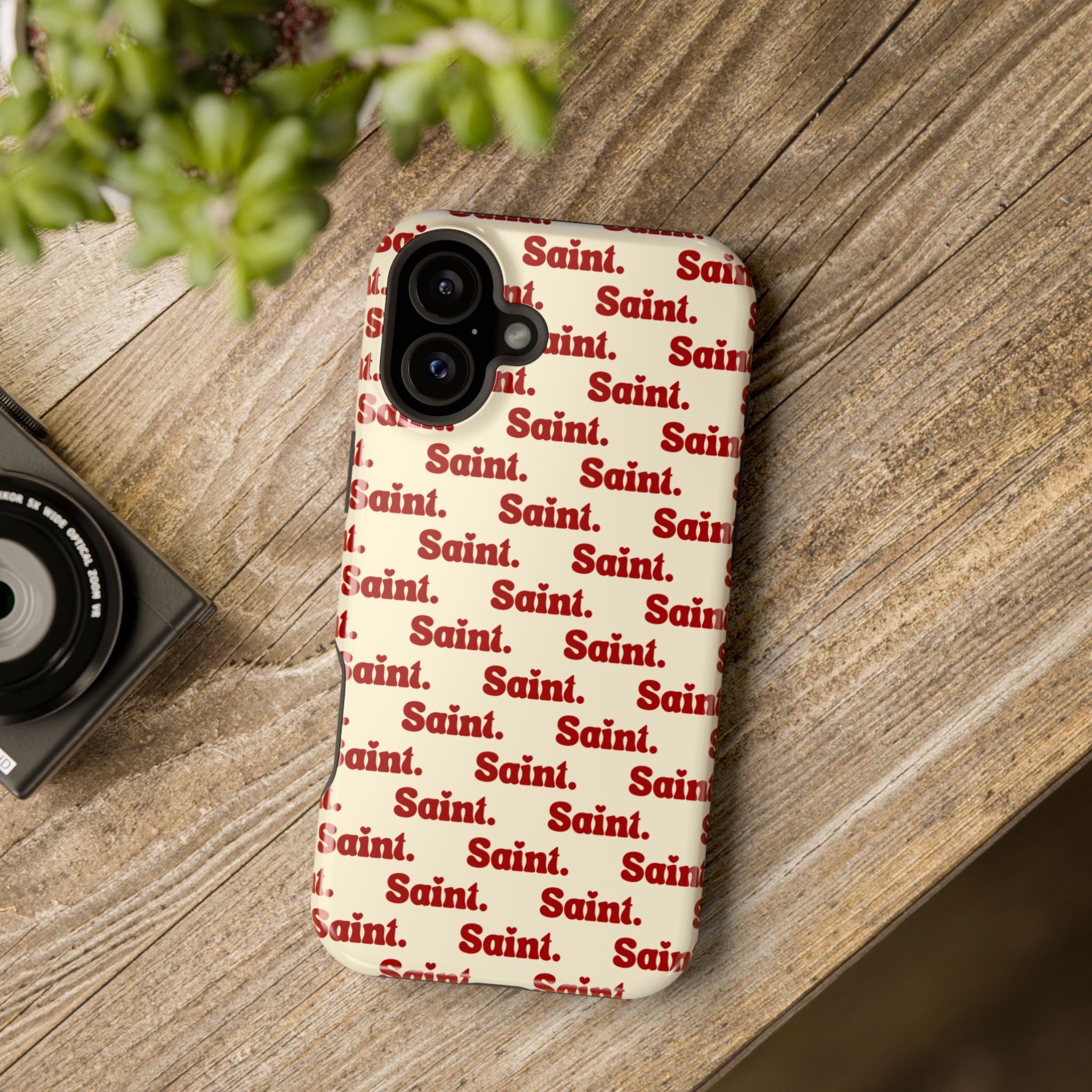 Saint Magnetic — Impact-Resistant iPhone Case