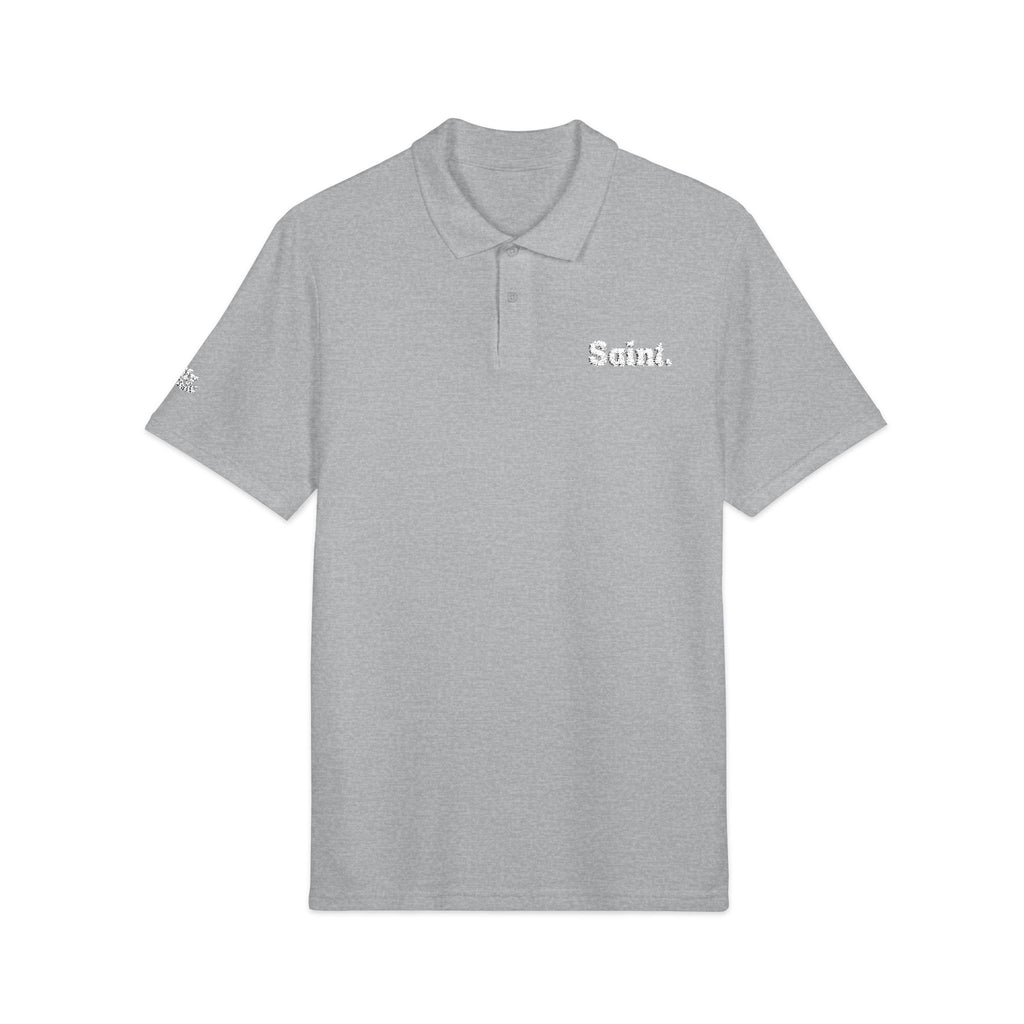 Embroidered Godly Saint Polo