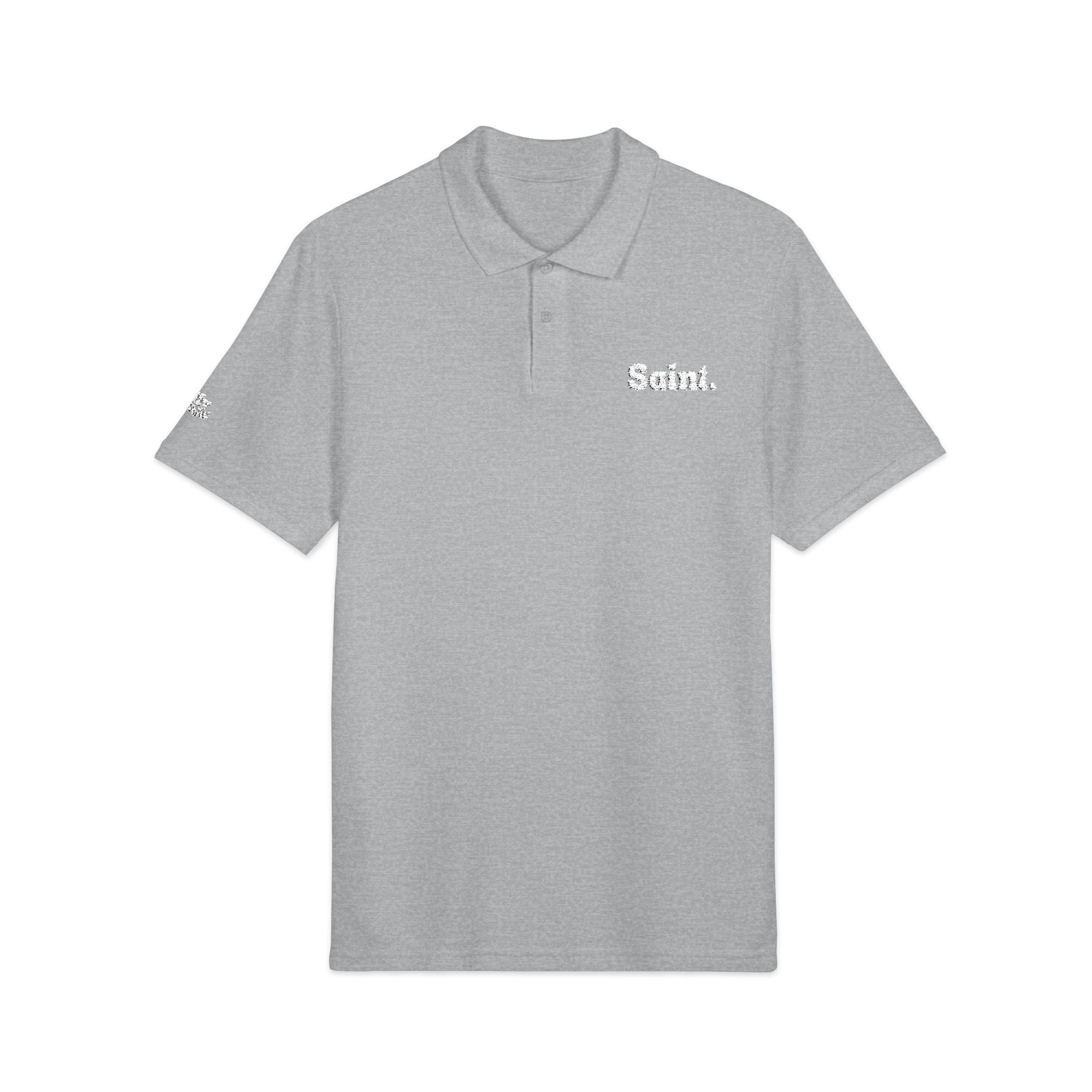 Embroidered Godly Saint Polo