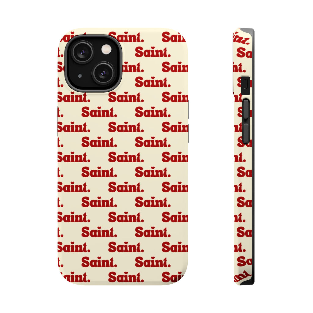 Saint Magnetic — Impact-Resistant iPhone Case