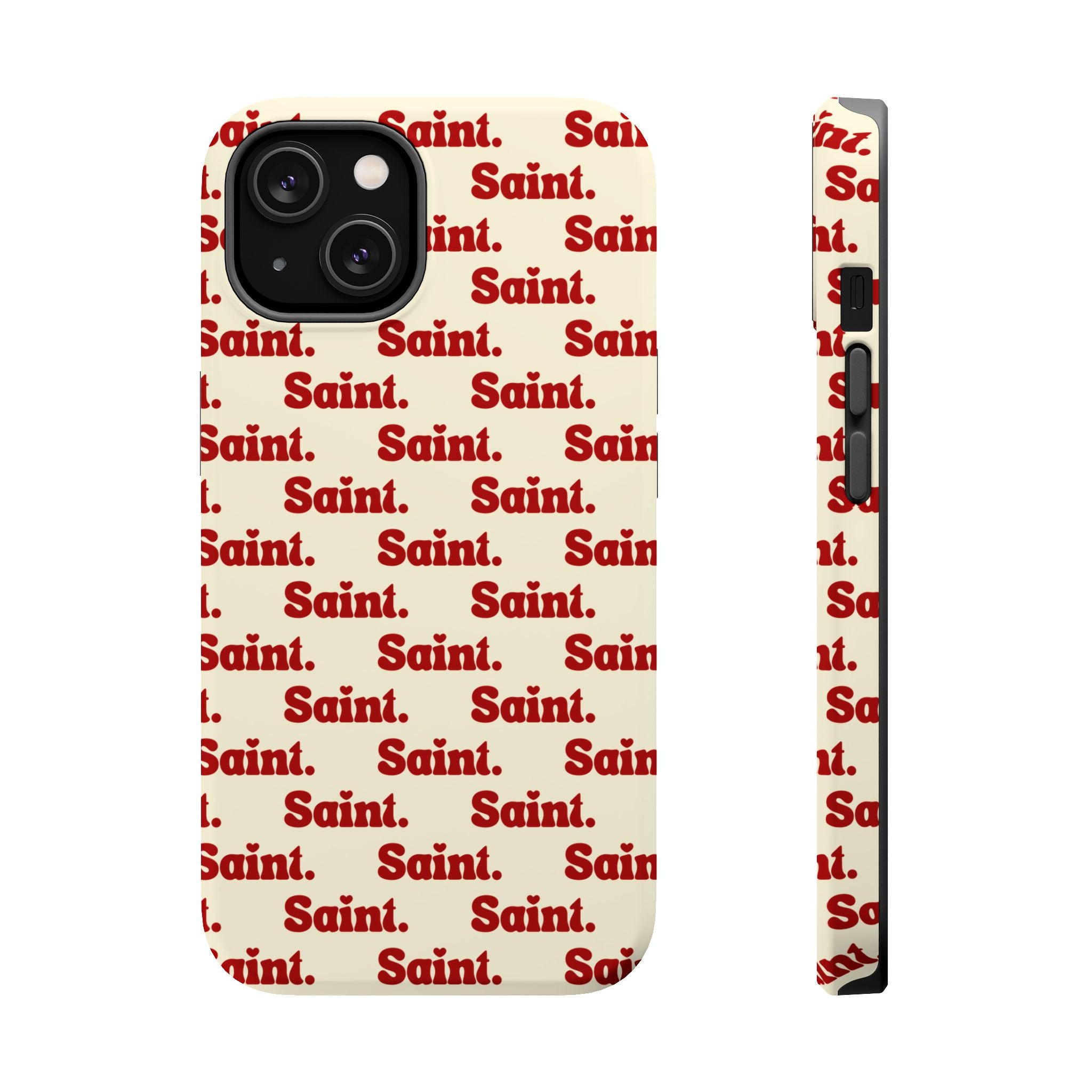Saint Magnetic — Impact-Resistant iPhone Case