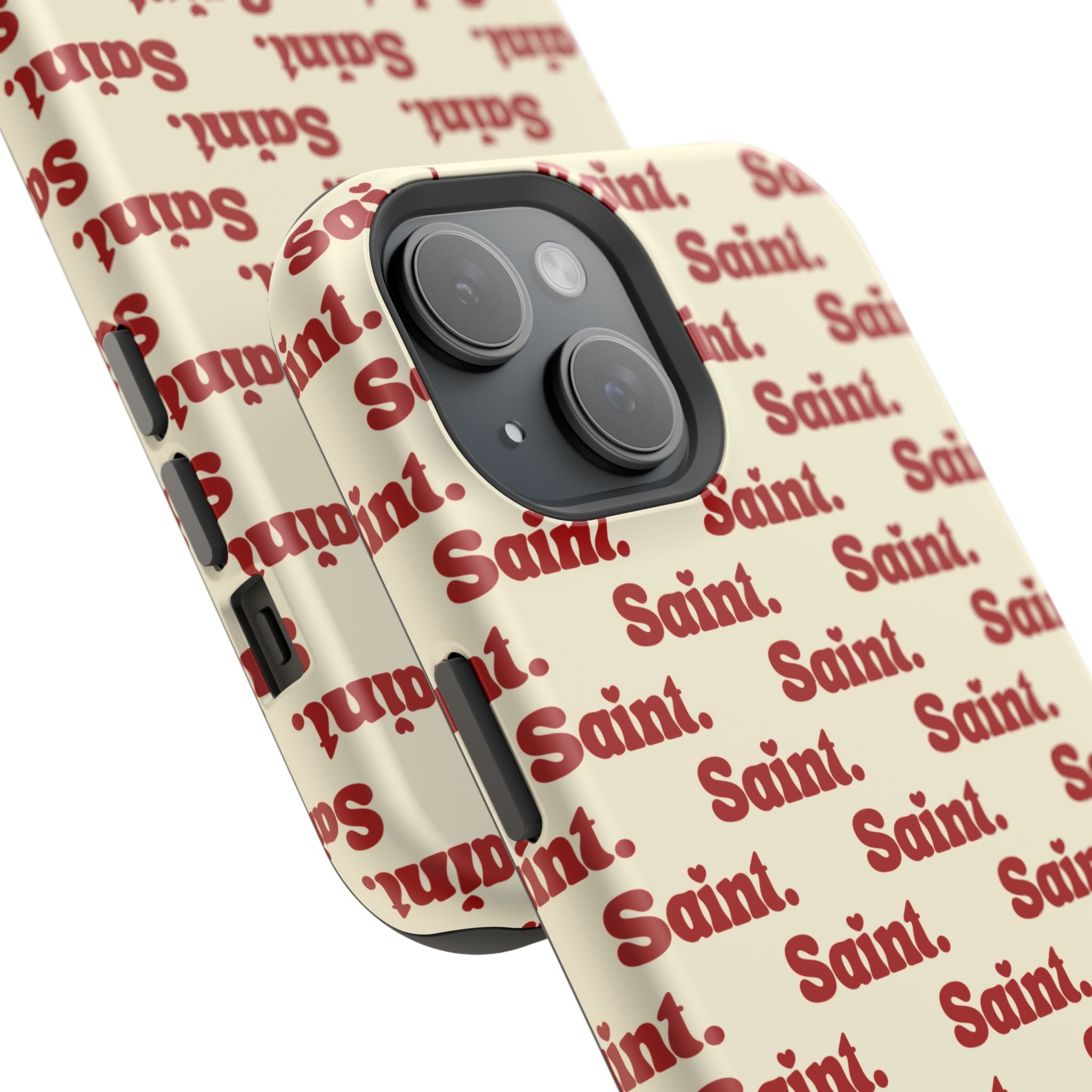 Saint Magnetic — Impact-Resistant iPhone Case