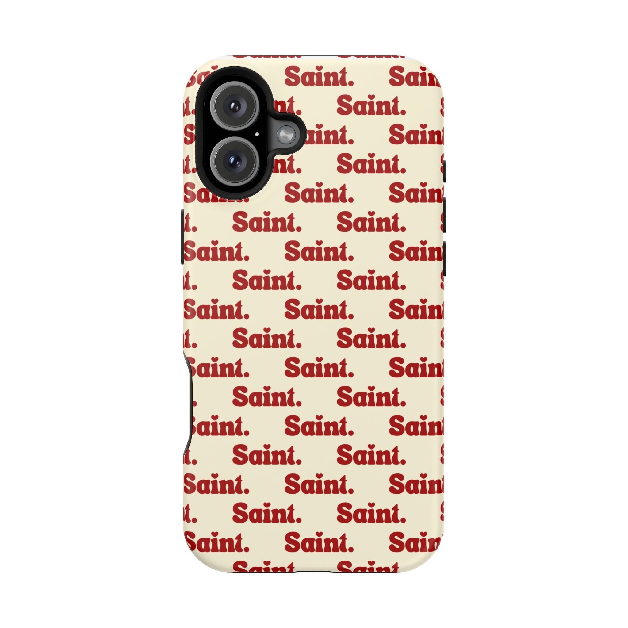 Saint Magnetic — Impact-Resistant iPhone Case