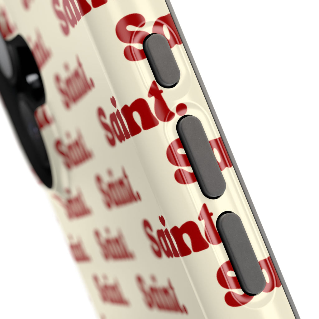 Saint Magnetic — Impact-Resistant iPhone Case