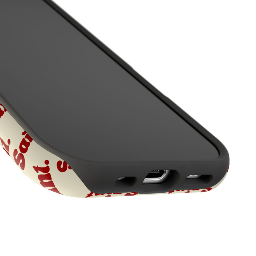 Saint Magnetic — Impact-Resistant iPhone Case