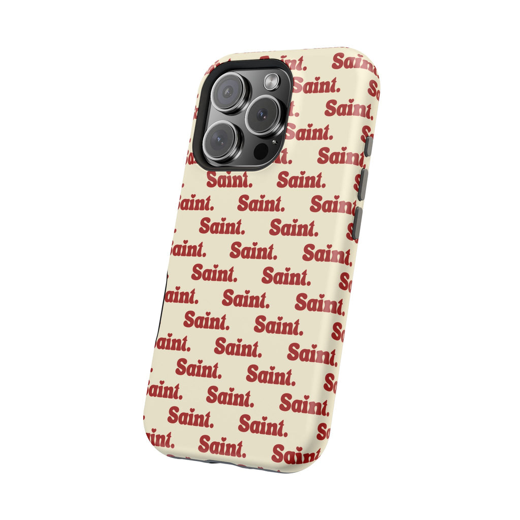 Saint Magnetic — Impact-Resistant iPhone Case