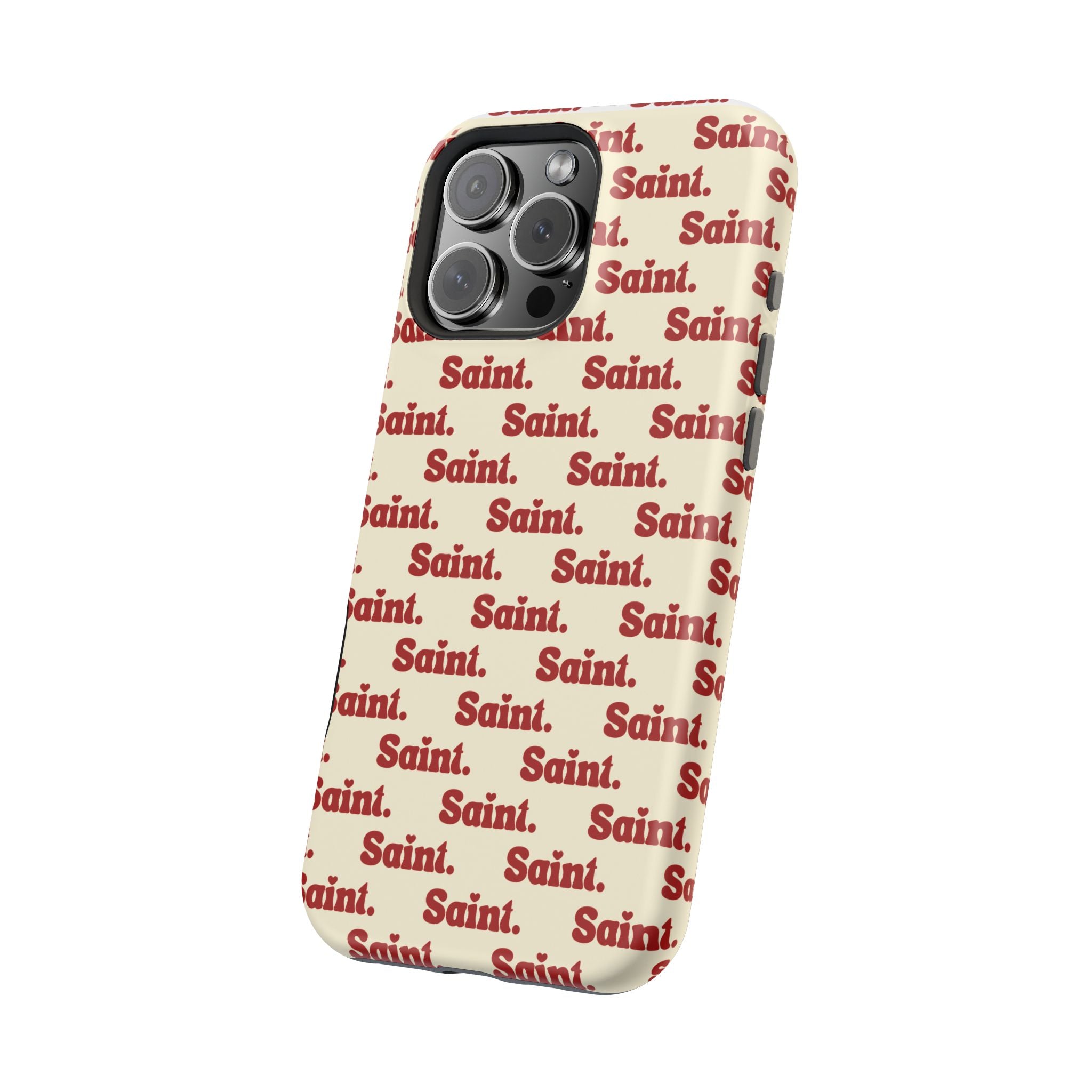 Saint Magnetic — Impact-Resistant iPhone Case