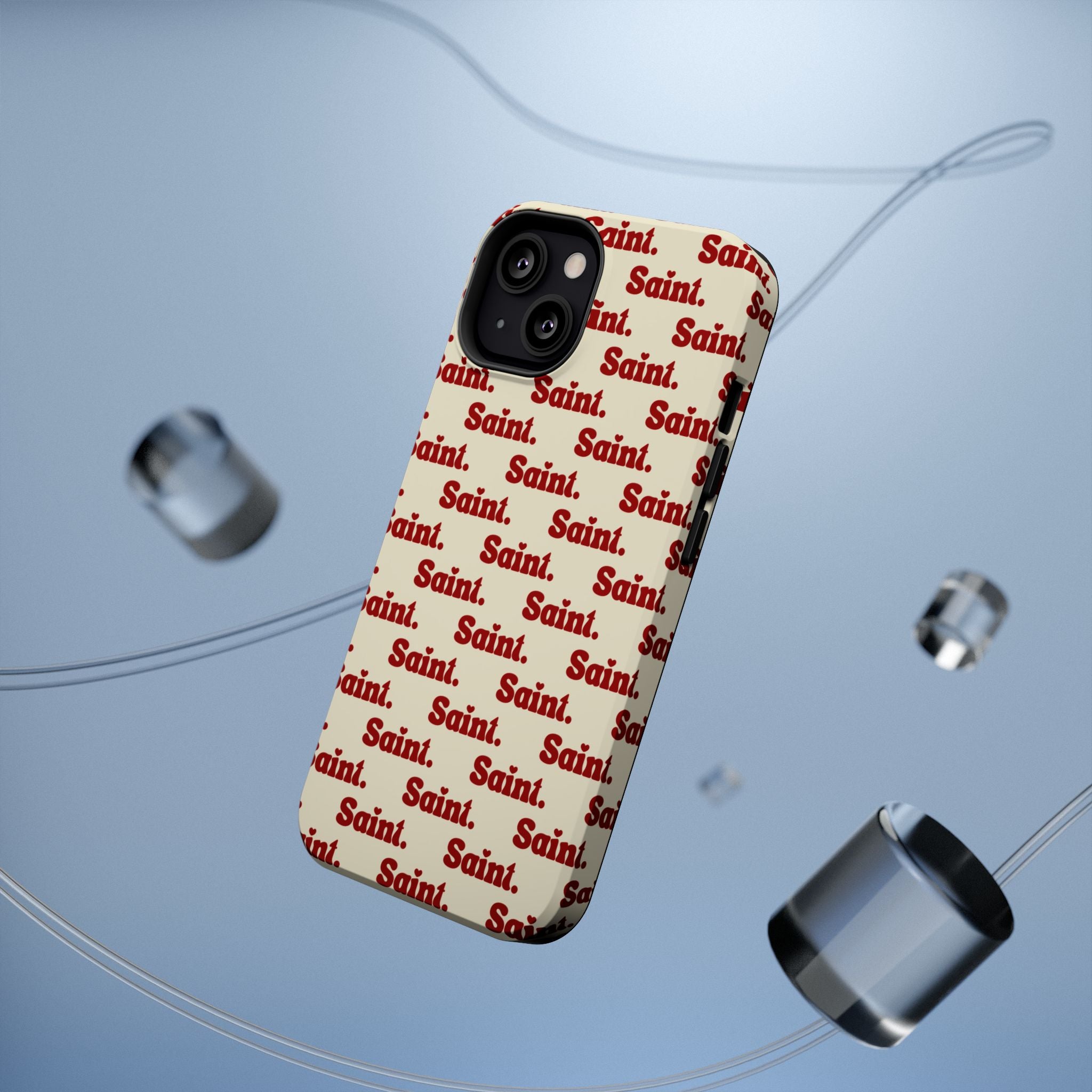 Saint Magnetic — Impact-Resistant iPhone Case