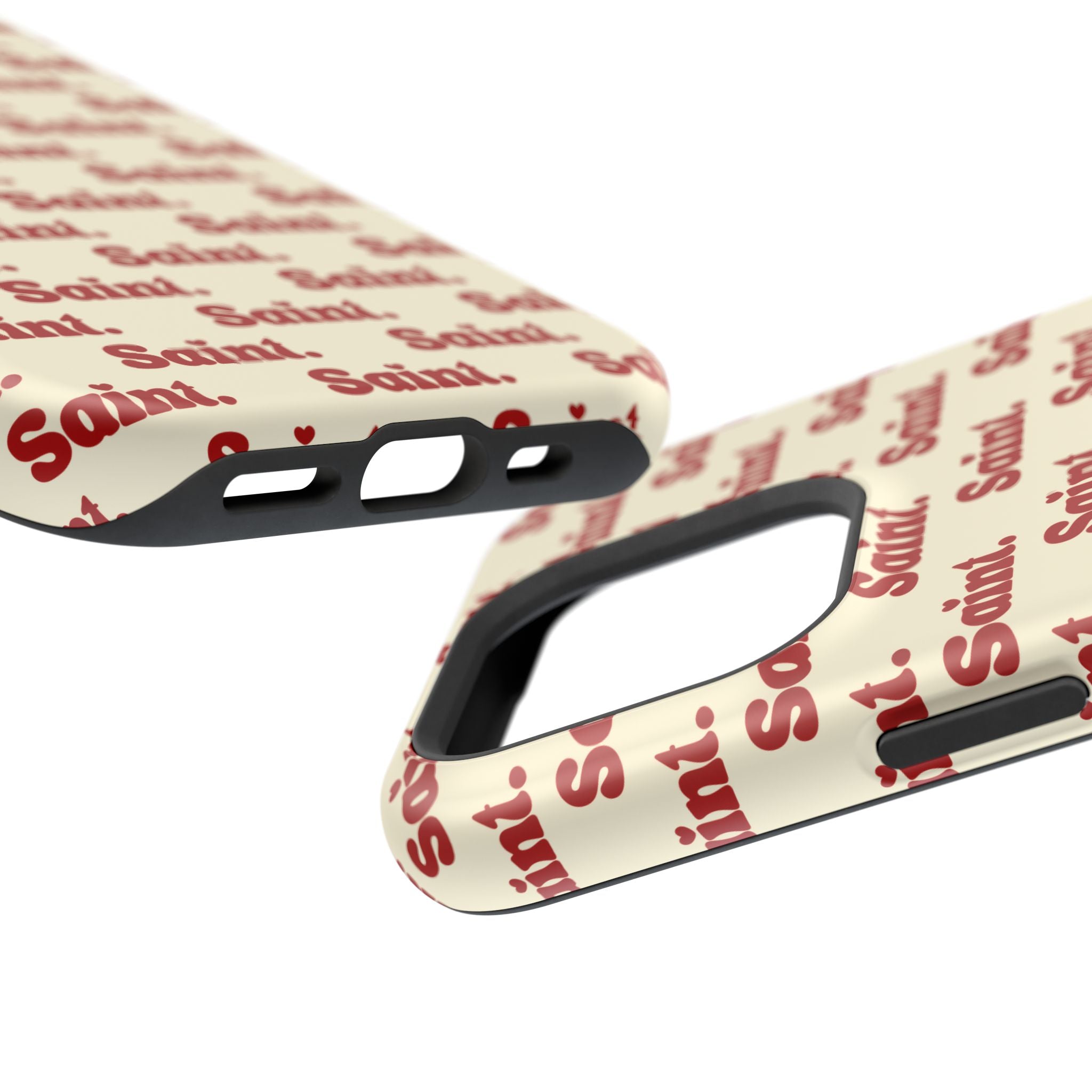 Saint Magnetic — Impact-Resistant iPhone Case