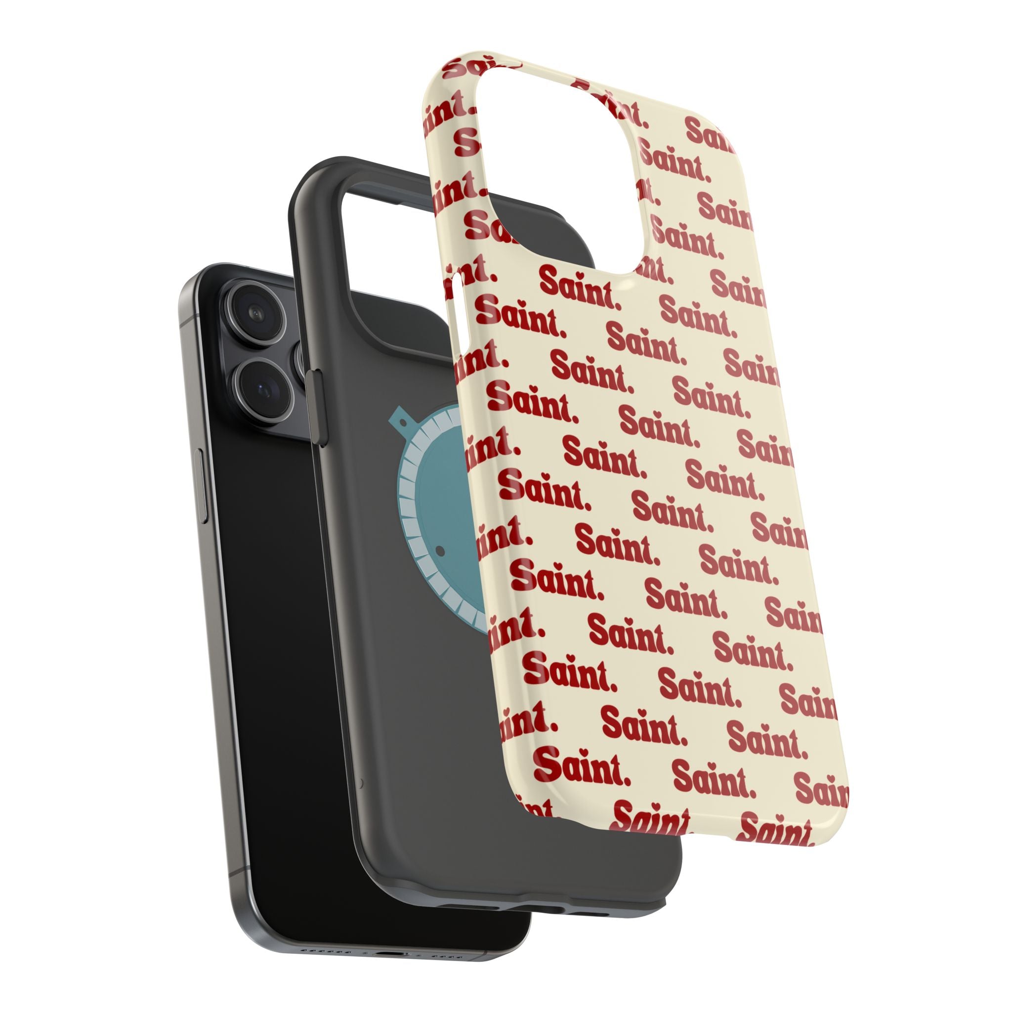 Saint Magnetic — Impact-Resistant iPhone Case
