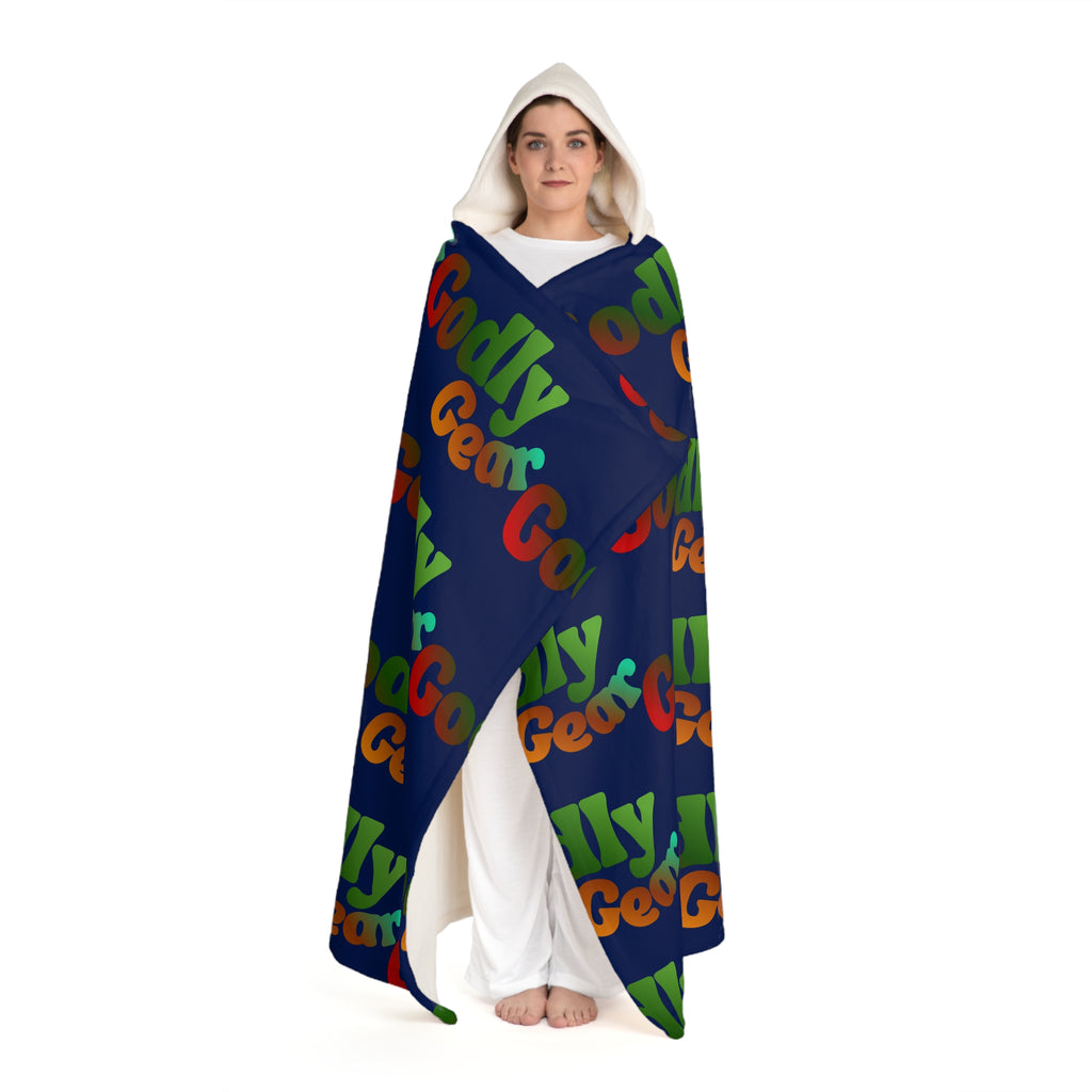 Hooded Godly Gear Fleece Blanket