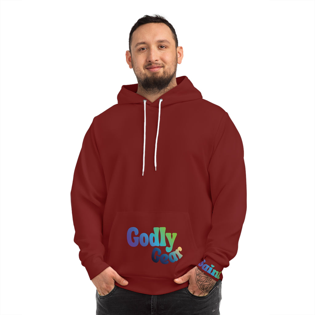 Godly Saint Hoodie (Burg)